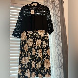Plus Size Dress NWT Size 22!
